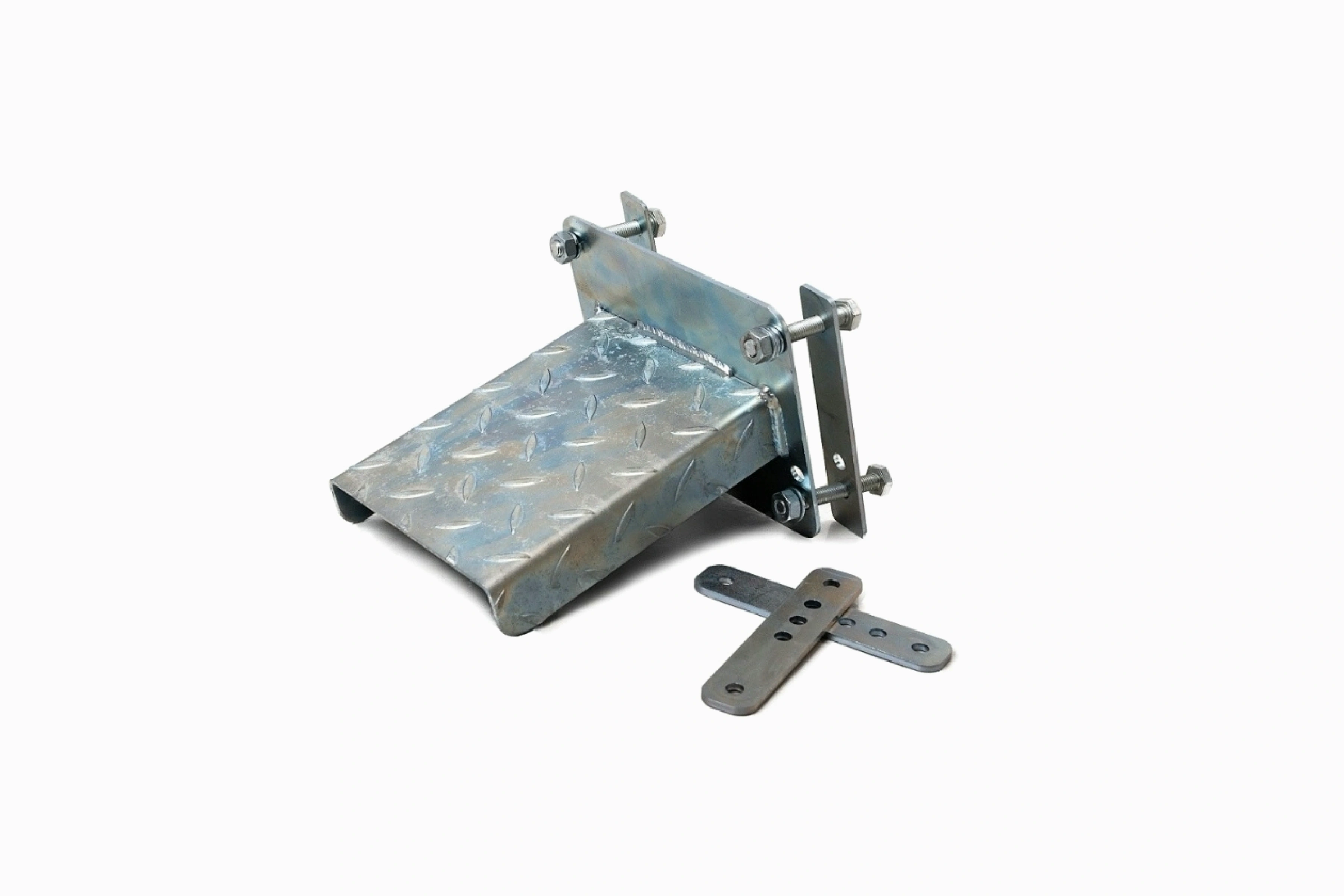 Подножка с планками для лодочного прицепа