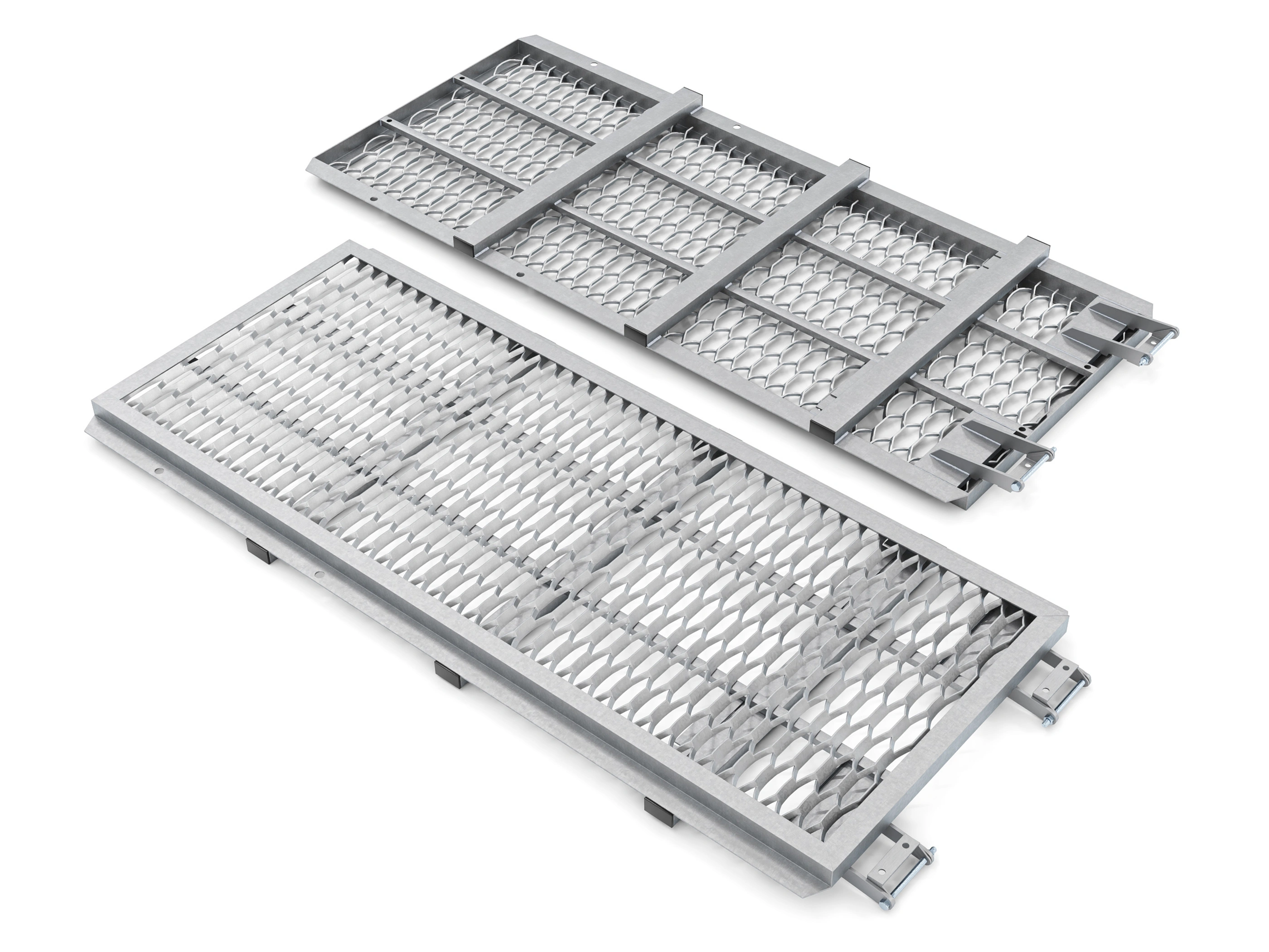 Аппарель 01.456010.001 (ОЦИНК) в комплекте с крепежом