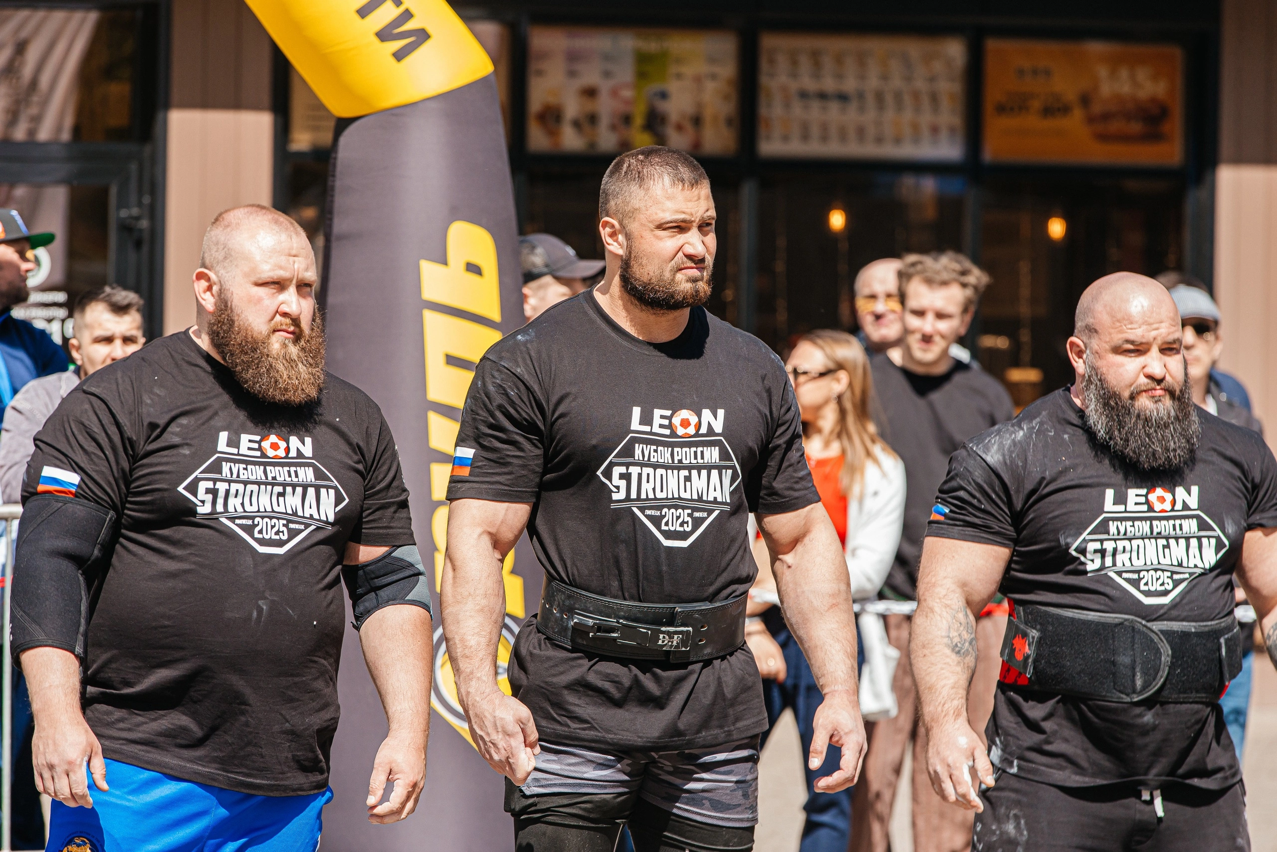 В Липецке состоялся Кубок России STRONG MAN - 2025